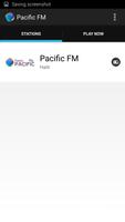 Pacific FM capture d'écran 1
