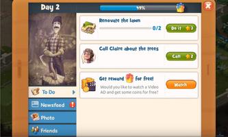 New; Tip Gardenscapes & Gardenscapes New Arces screenshot 2