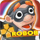 New PPSSPP Robbery Bob 2 Tips icône