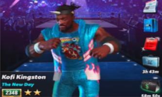 New PPSSPP WWE 2k17 Smackdown Tips Affiche