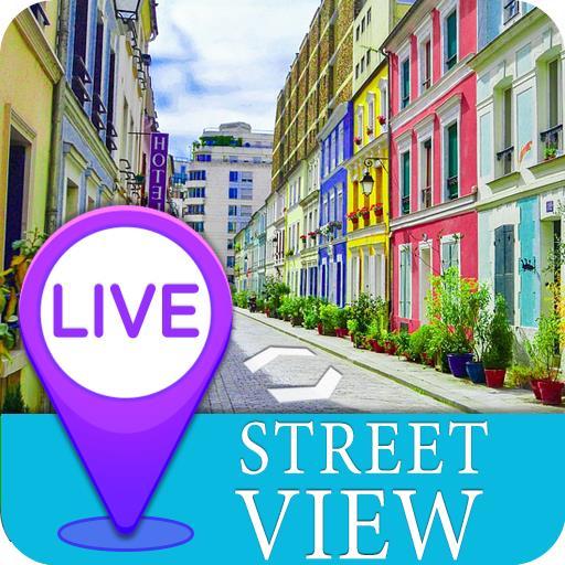 Street View Maps Live Pro, satellite world map