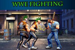 WWE 2K 18 : FIGHTING STREET syot layar 2