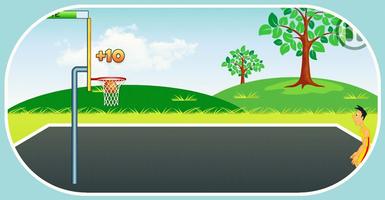 Street Basketball Game captura de pantalla 1