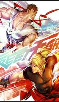 Street Fighter Wallpaper Full HD 2k18 постер