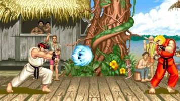 Street Fighter 2 sega included cheats โปสเตอร์