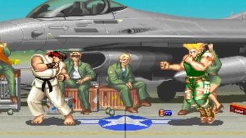 Street Fighter 2 sega included cheats capture d'écran 1