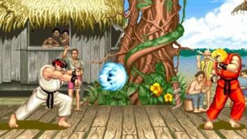 Street Fighter 2 sega included cheats capture d'écran 3