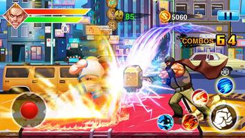 Street Fighting 4 Plakat