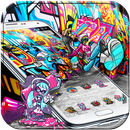 Street Graffiti Theme APK