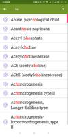Medical Terminology || Offline captura de pantalla 1