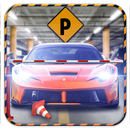APK City Parking Sports Car Driving Test Simulator 3D