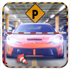 City Parking Sports Car Driving Test Simulator 3D icône