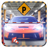 City Parking Sports Car Driving Test Simulator 3D