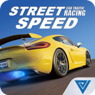 Street Racing Car Traffic Spee 아이콘