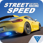 Street Racing Car Traffic Spee أيقونة