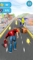 चोर वाला गेम: Street Chaser 3D: Street Skater स्क्रीनशॉट 3