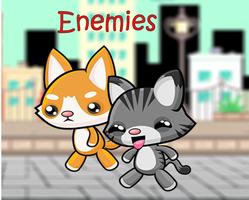 Súper Gato vs Enemigos de la Ciudad Poster