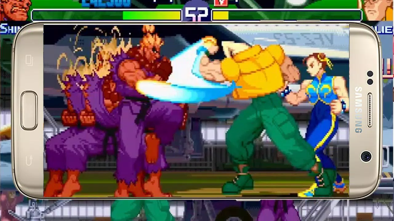 Street Fighter Alpha 3 MAX Game for Android - Download