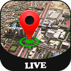 Live Street View & Maps – Satellite World Map simgesi