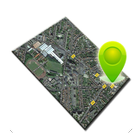 Street Map View icône