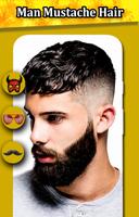 Man Mustache Hair Photo Editor 스크린샷 3