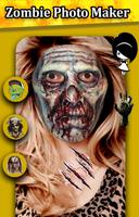 Zombie Photo Maker Booth ポスター