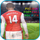 Piclook Football For FIFA Zeichen
