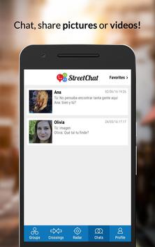 Streetchat poster