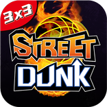 Street Dunk 3 x 3 Basketball （2018 hello stars）