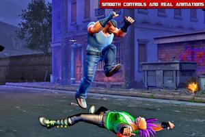 Street Fight 3D скриншот 3