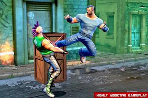 Street Fight 3D plakat