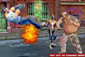 Street Fight 3D скриншот 2