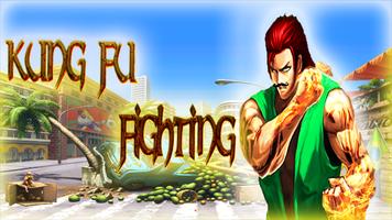 Street Kung Fu Fighting chaoti Affiche