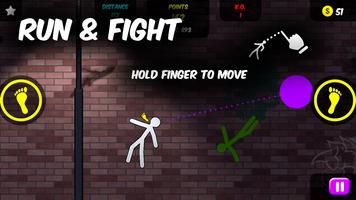 Street Fighting: Run Challenge پوسٹر