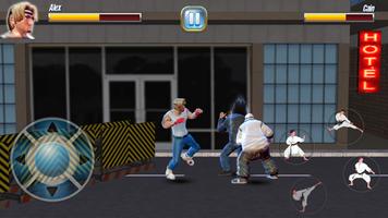 Street Fighting: Rage Battle 海报