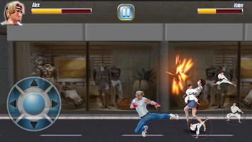 Street Fighting: Rage Battle 截图 1