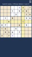 Sudorific Sudoku capture d'écran 3