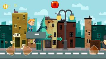 1 Schermata Street Runner Boy - city game