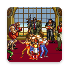 Streets of Rage 2 sega included Walkthrough Zeichen