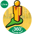 Street View Live - Global Satellite World Maps Zeichen