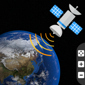 Global Live Earth Map: GPS Tracking Satellite View icon