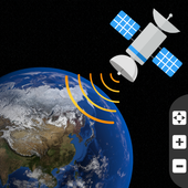 全球直播地球地图：GPS跟踪，街景 图标