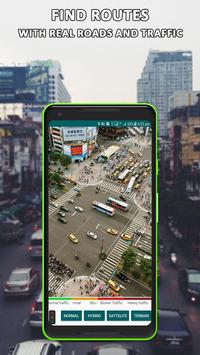 global live earth map gps tracking satellite view screenshot 10