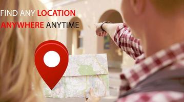 GPS Route Finder - Live Traffic, Maps Navigation screenshot 1