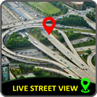 Live Street View Guide Map-Navigation, Route Find icône