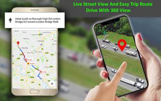 Live Street View Guide Map-Navigation, Route Find capture d'écran 1