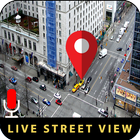 Live street view: Nearby Places & Route Finder App আইকন