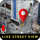 Icona Live street view: Nearby Places & Route Finder App