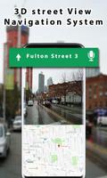 Live street view: Nearby Places & Route Finder App Affiche