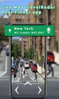 Live street view: Nearby Places & Route Finder App Ekran Görüntüsü 1